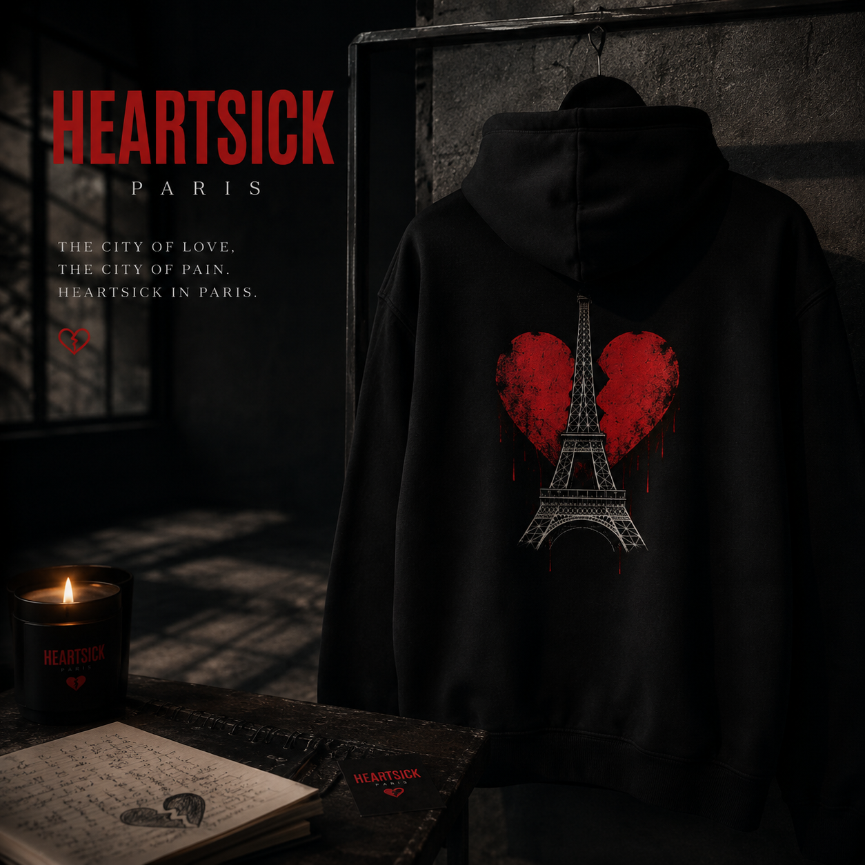 Heartsick Paris