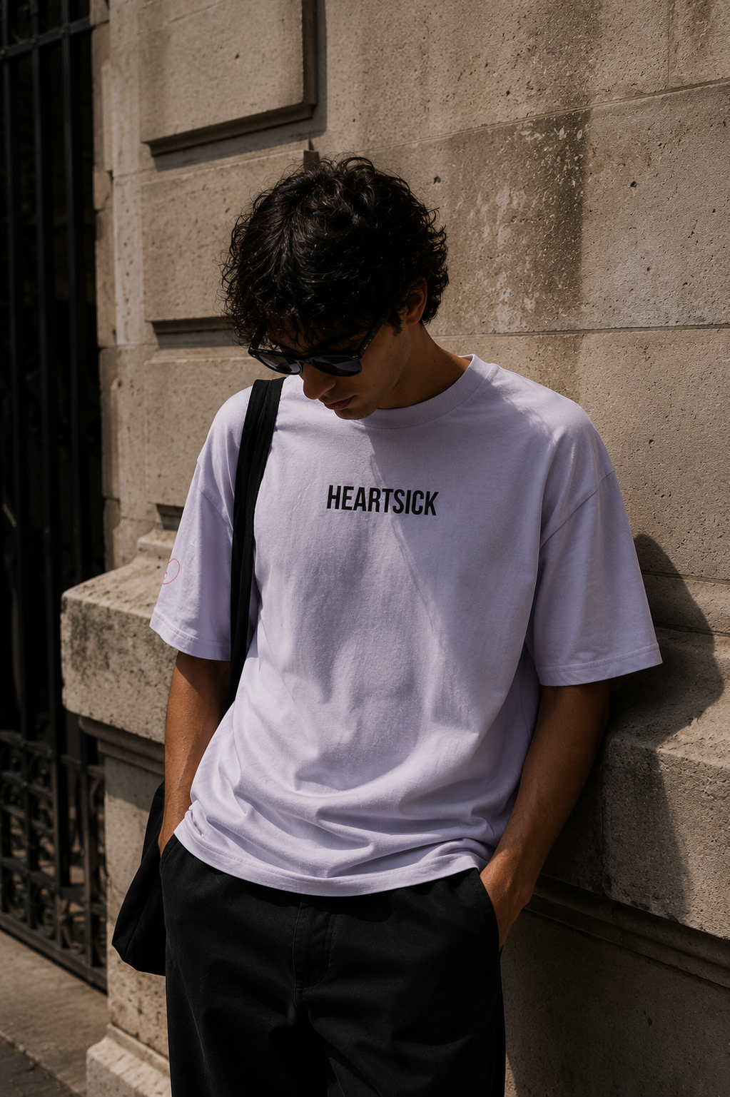 T-shirt Heartsick — FRAGILE