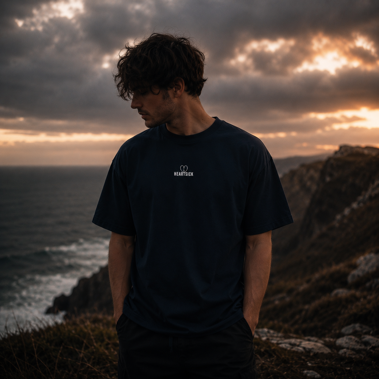 T-shirt Heartsick – Continuer