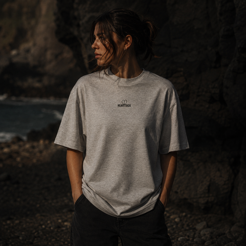 T-shirt Heartsick – Continuer