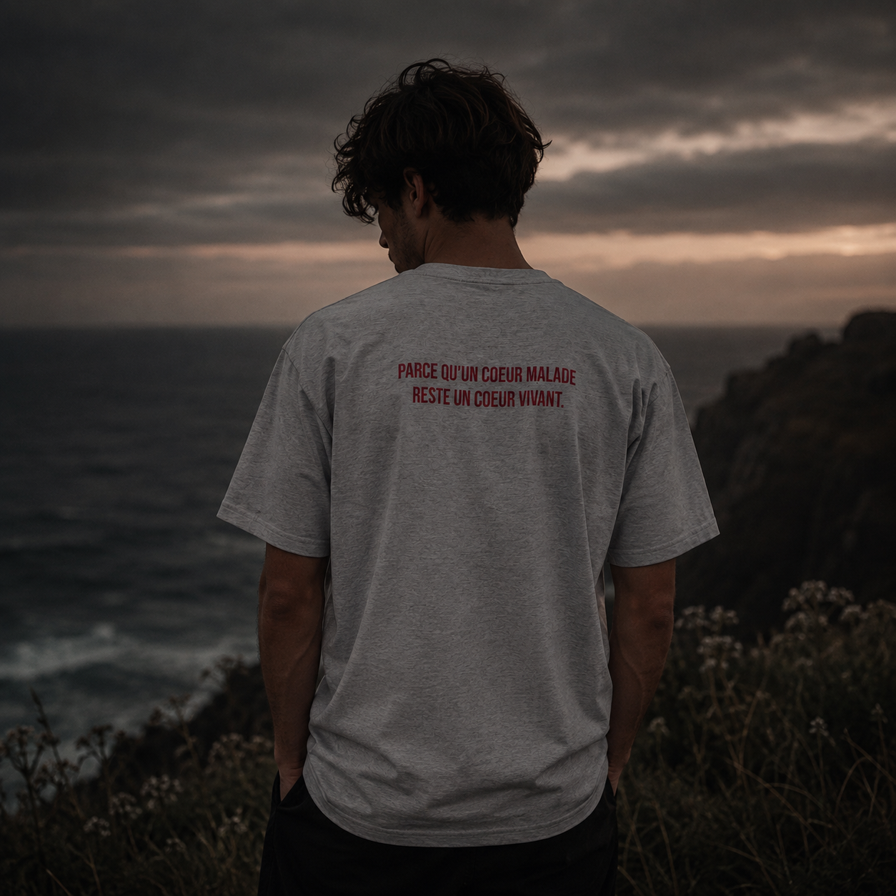 T-shirt Heartsick – Cœur Vivant