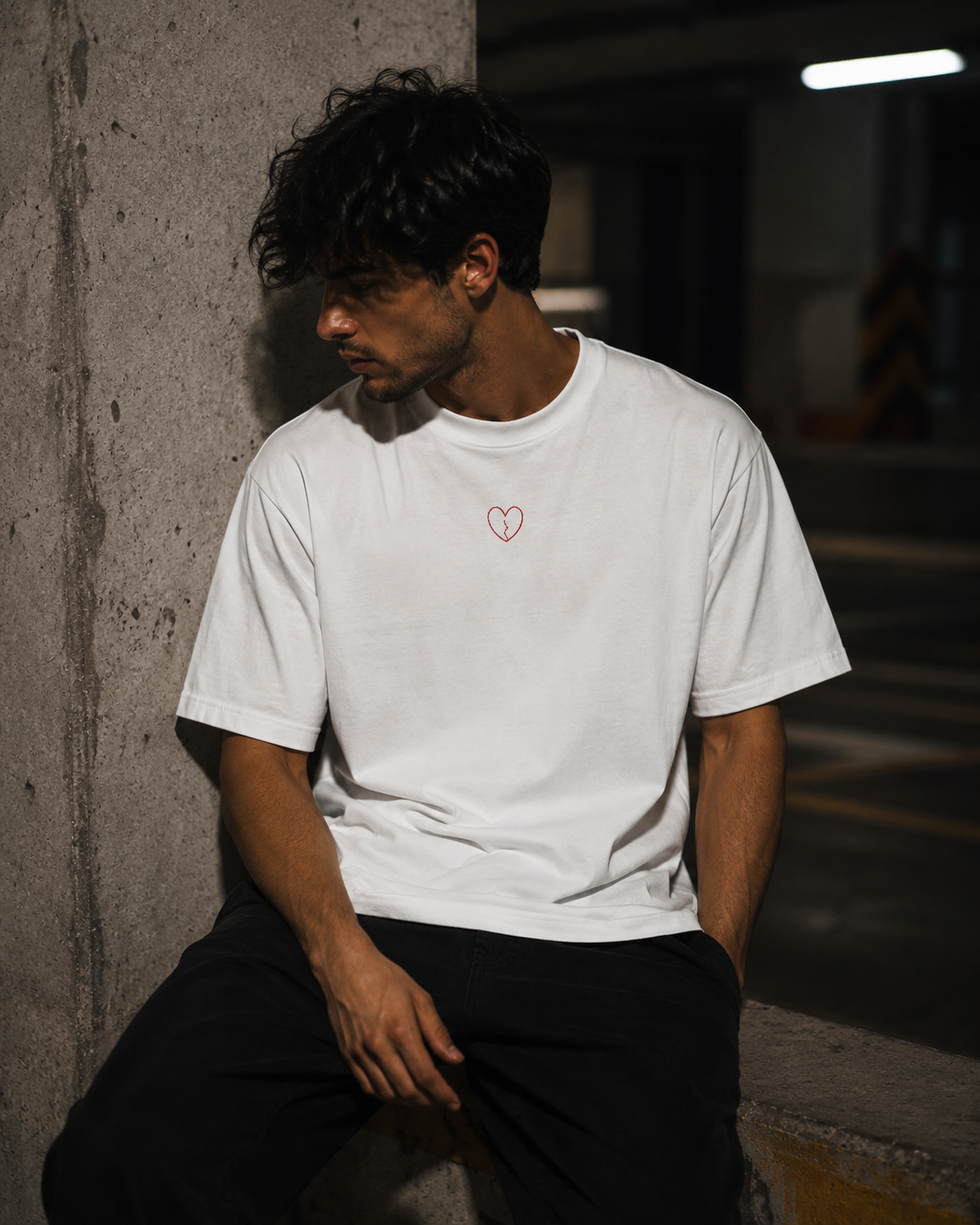 T-shirt Heartsick – Cœur Brisé