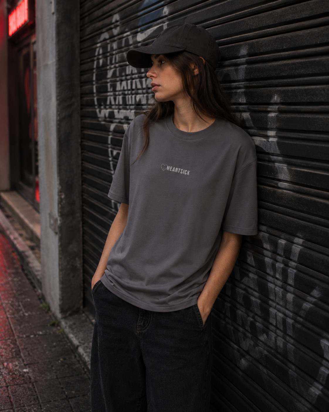 T-shirt Heartsick – Origines
