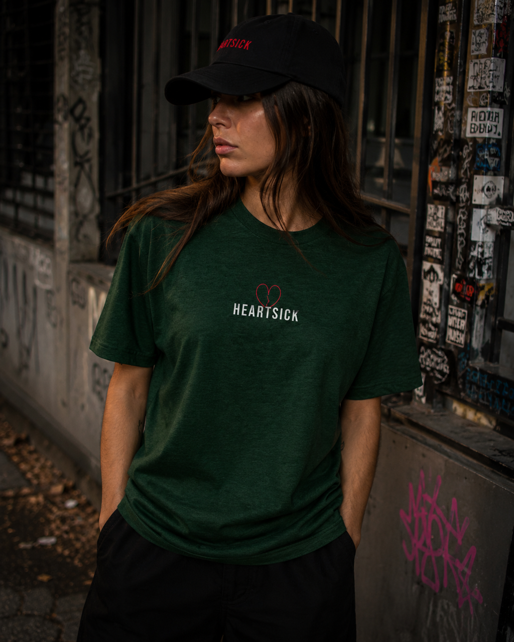 T-shirt Heartsick – Élan