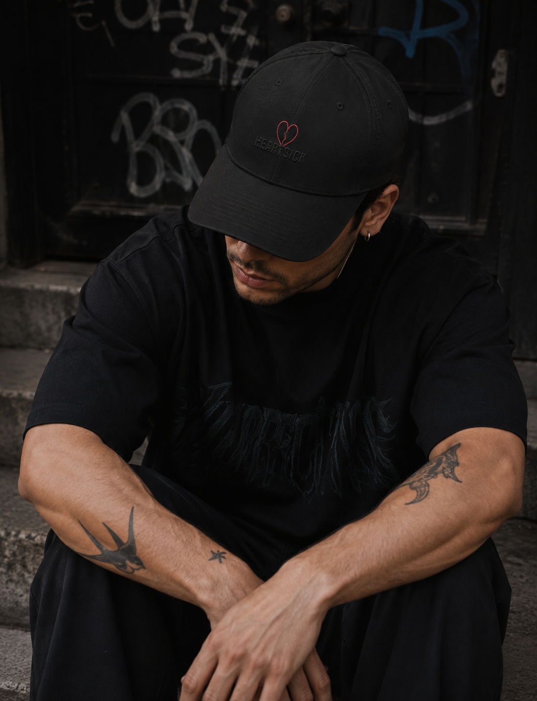 Casquette Heartsick – Persévérance