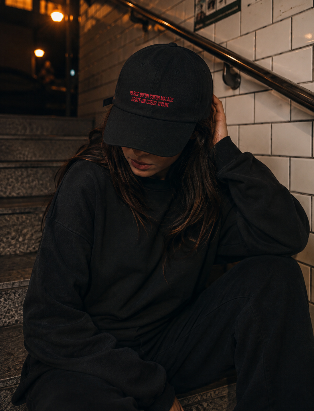 Casquette Heartsick – Cœur Vivant