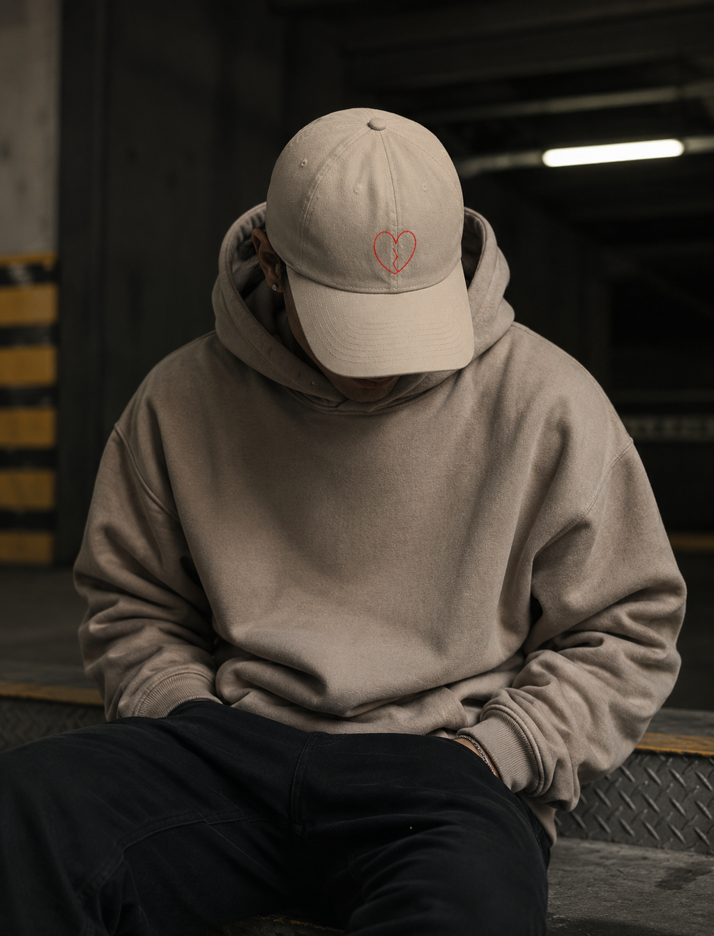 Casquette Heartsick – Cicatrices