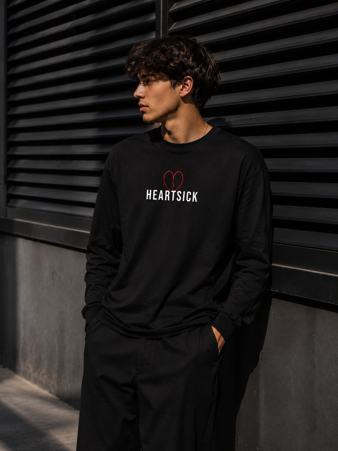 T-shirt Heartsick – Éclipse