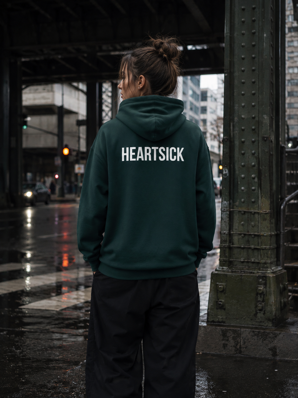 Hoodie Heartsick – Libre