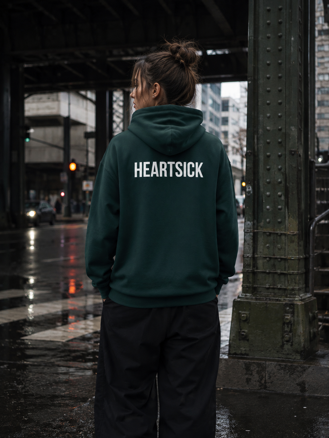 Hoodie Heartsick – Libre