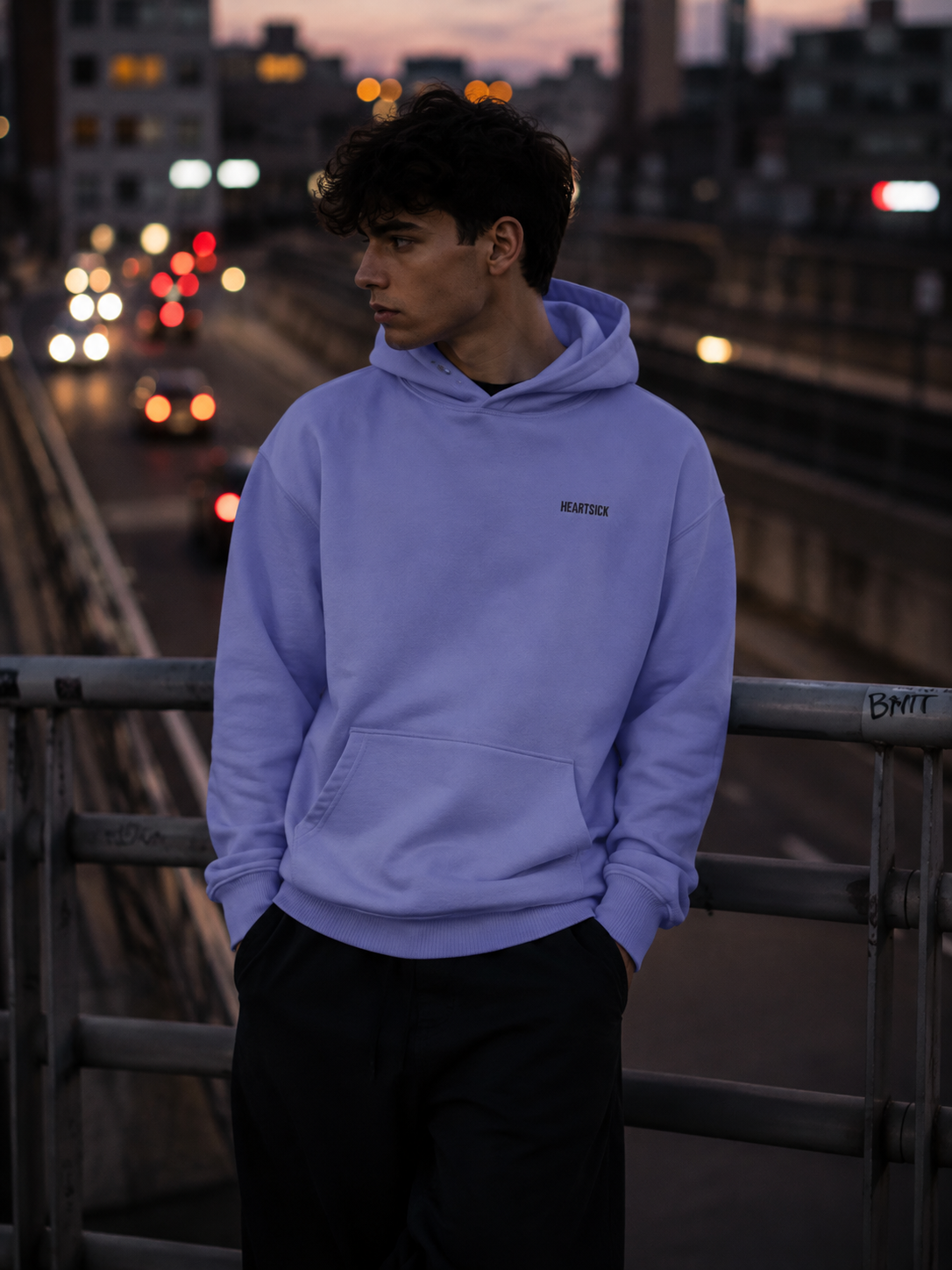 Hoodie Heartsick – Intact