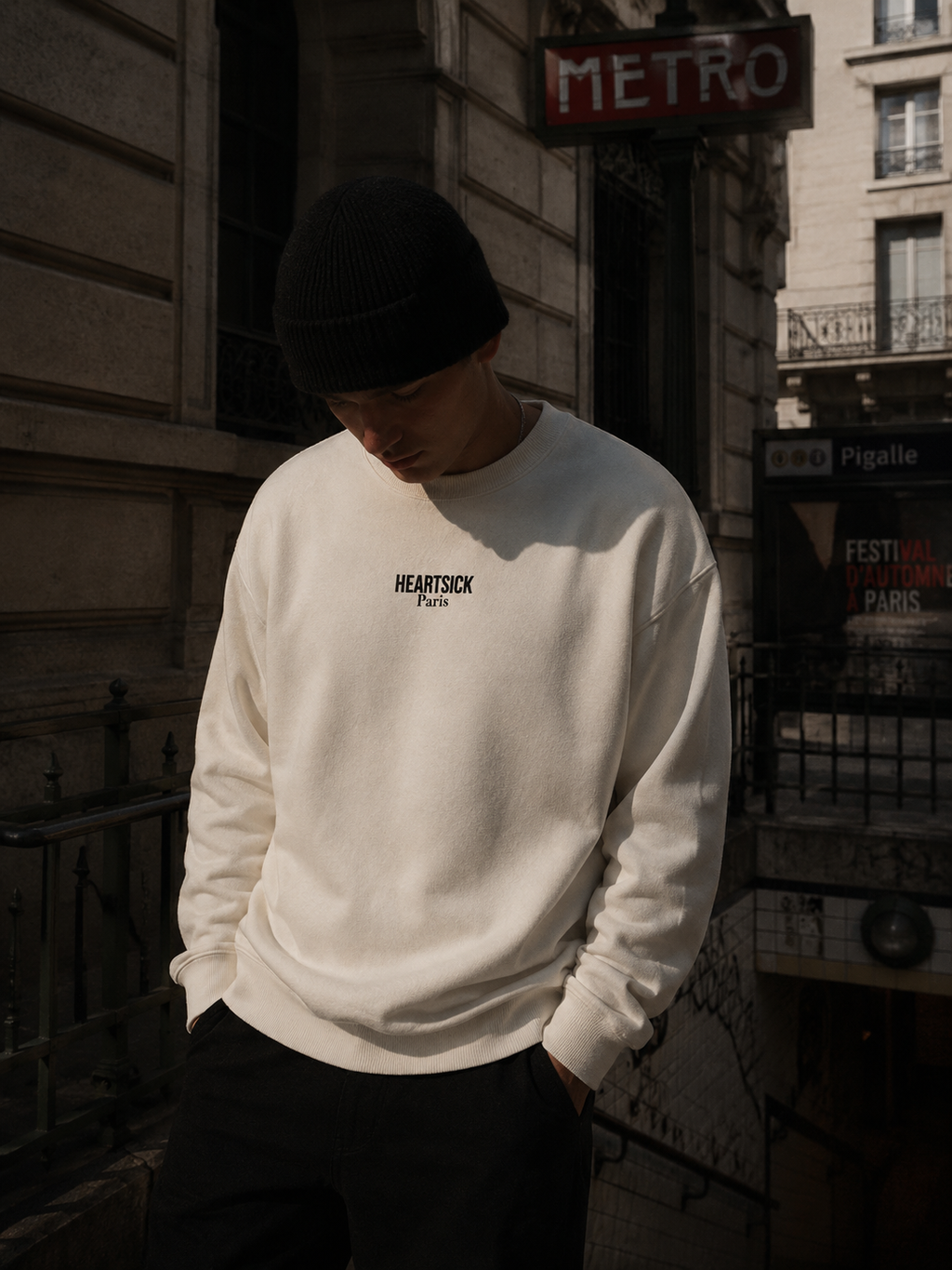 Sweat Heartsick Paris — Minuit