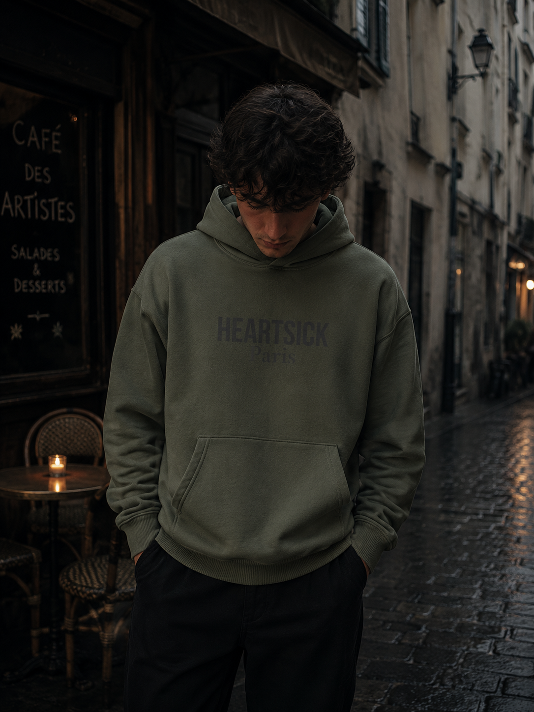 Hoodie Heartsick Paris — Insomnie