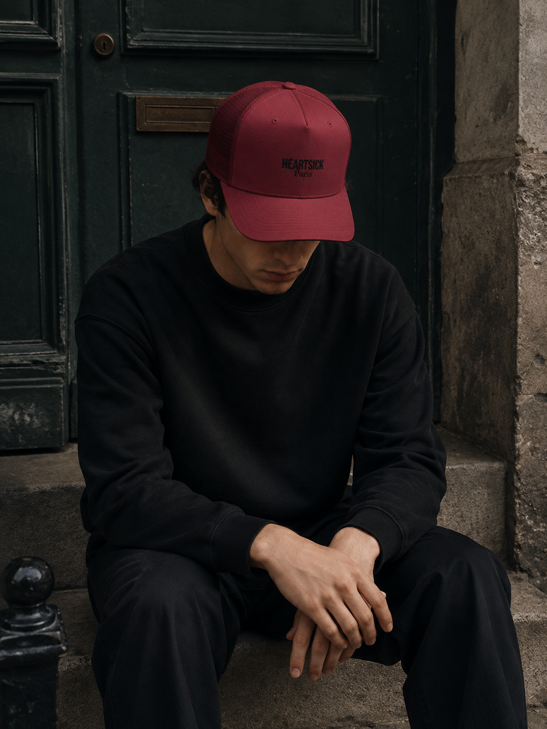 Casquette Heartsick Paris — Anonyme