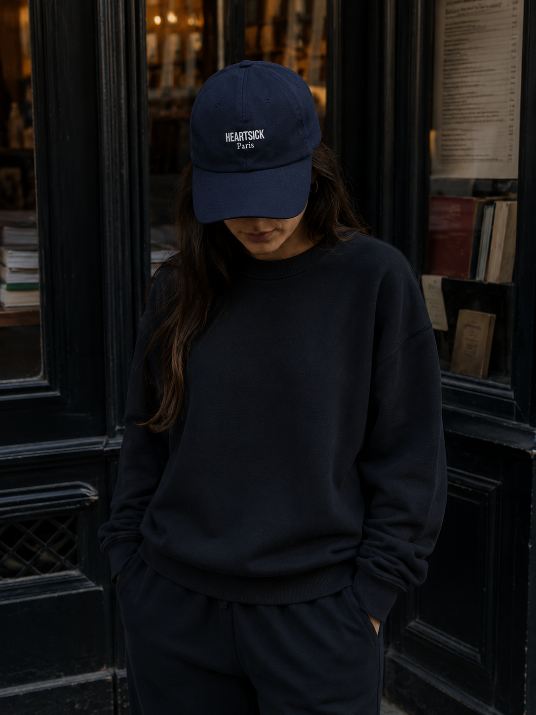 Casquette Heartsick Paris — Non-Dit