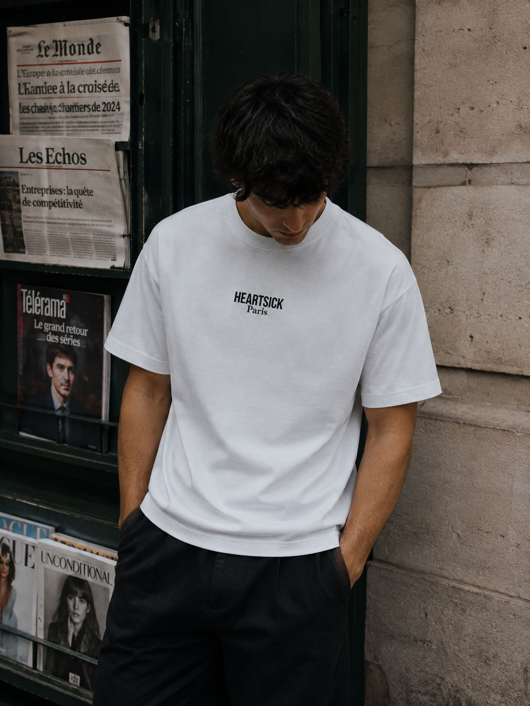 T-shirt Heartsick Paris — Après Toi