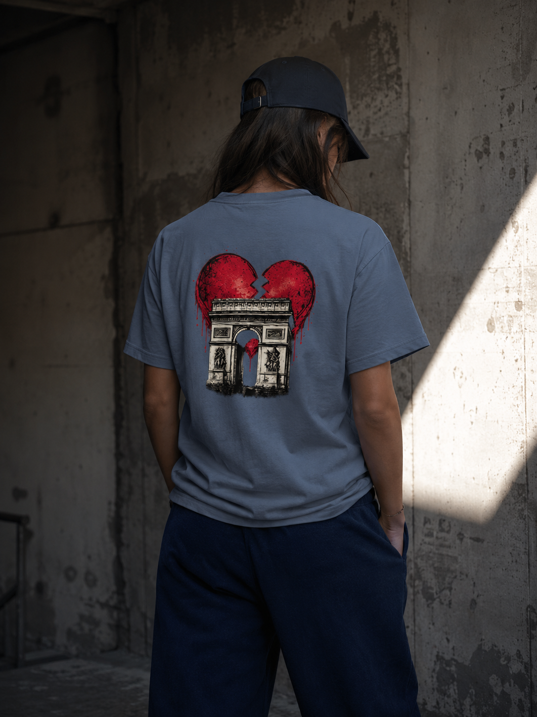 T-shirt Heartsick Paris — VESTIGE