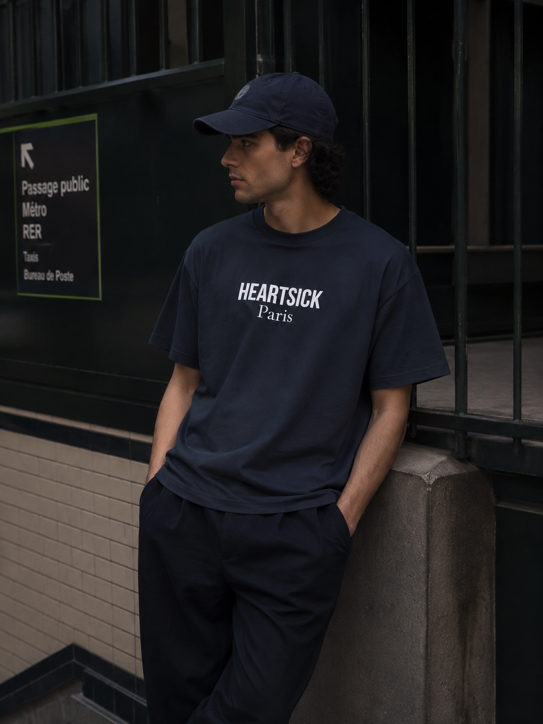 T-shirt Heartsick Paris — CŒUR DE PARIS