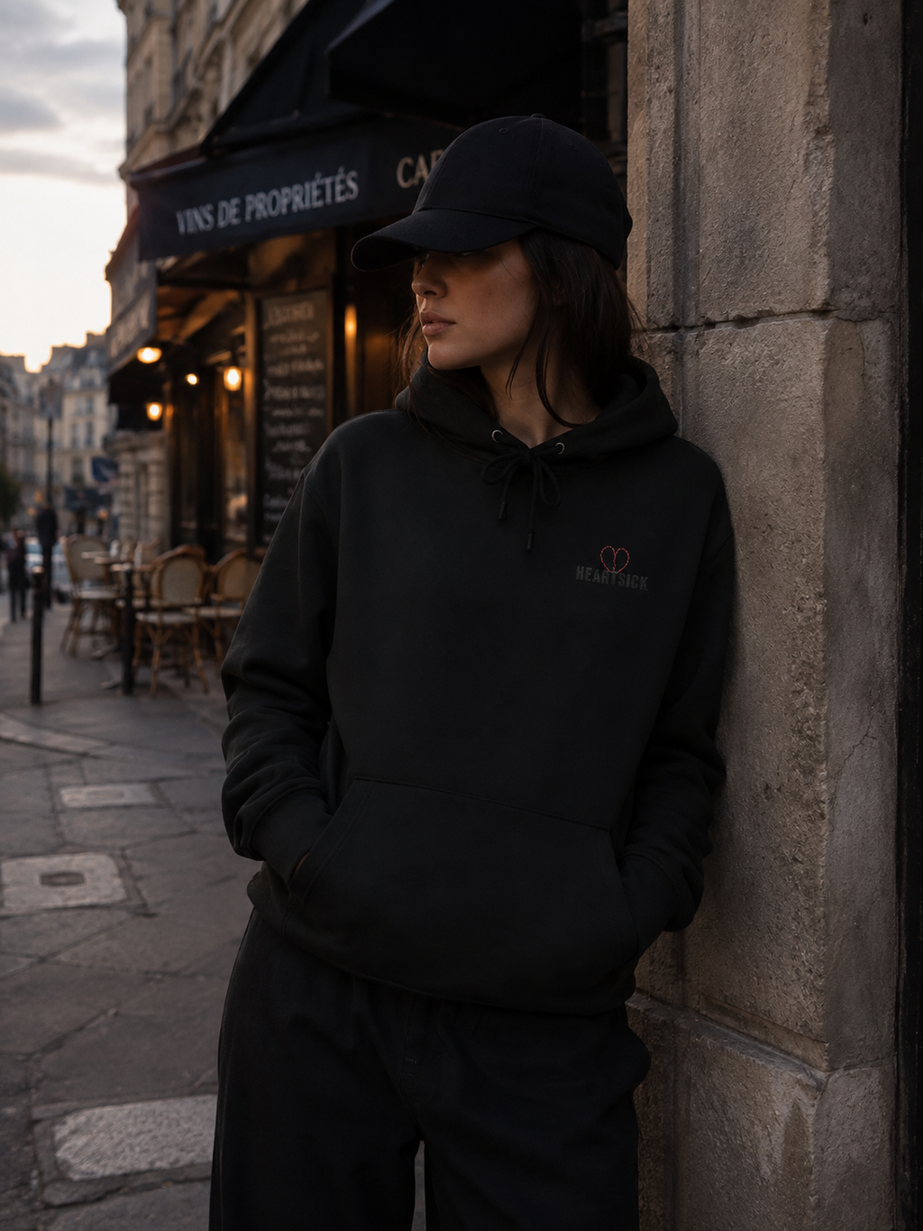 Hoodie Heartsick — RÉSILIENCE