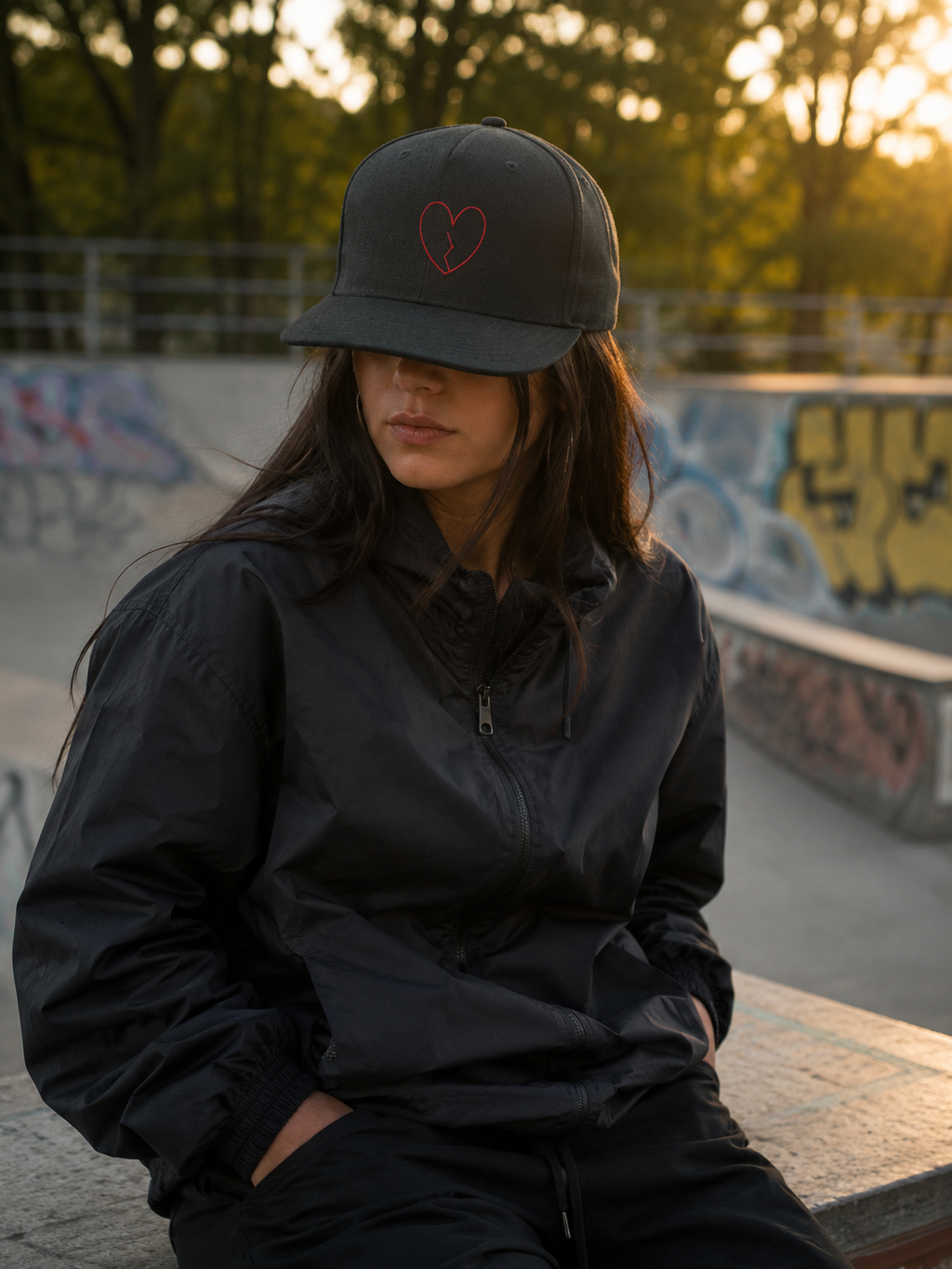 Casquette Heartsick — FÊLURE