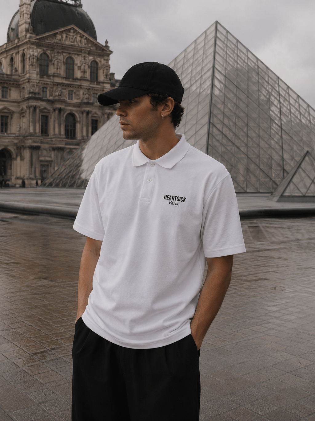 Polo Heartsick Paris — TU MANQUES