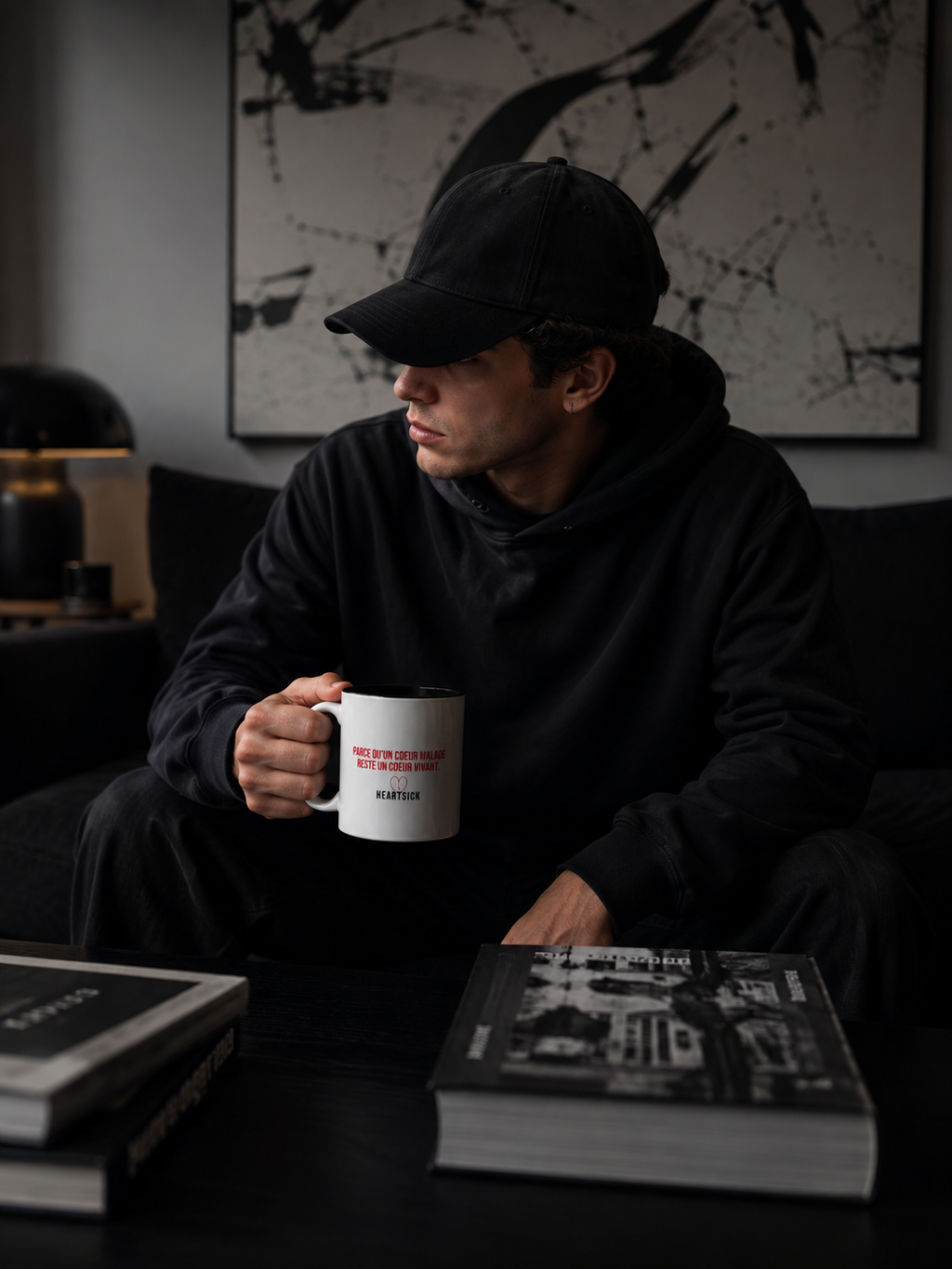 Mug Heartsick — AU RÉVEIL