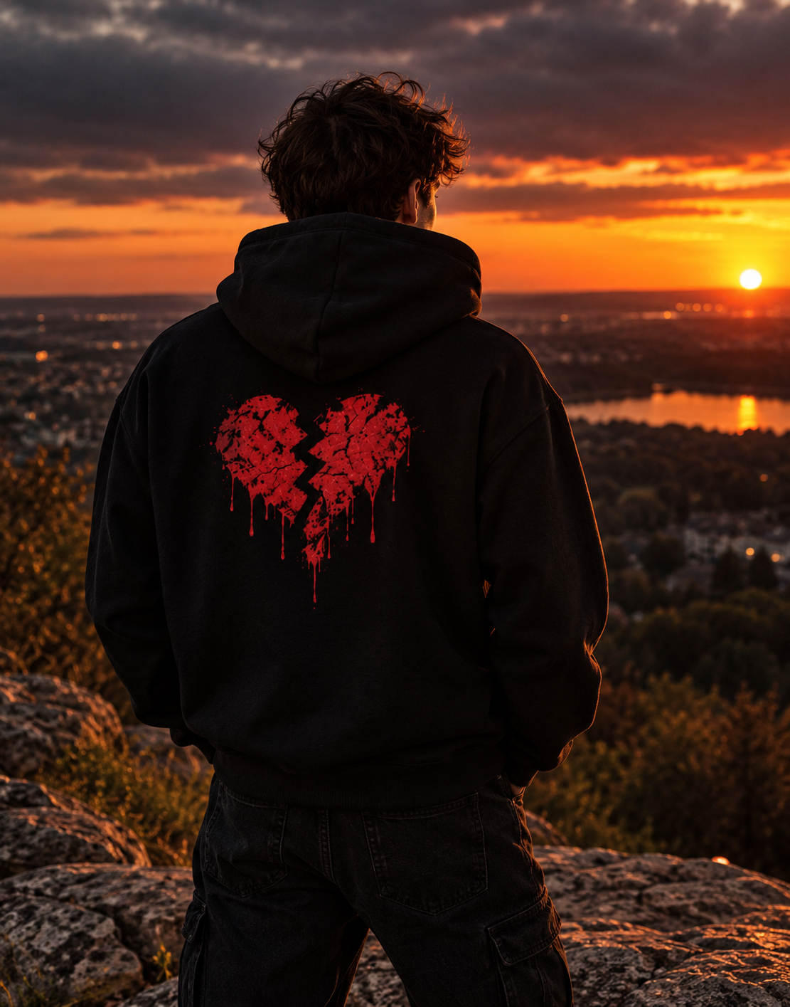 Hoodie Heartsick – Les Morceaux de Nous