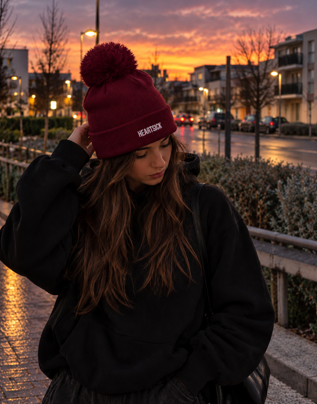 Bonnet Heartsick – Les Jours Meilleurs