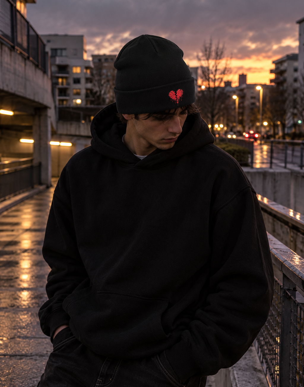 Bonnet Heartsick – Les Morceaux de Nous