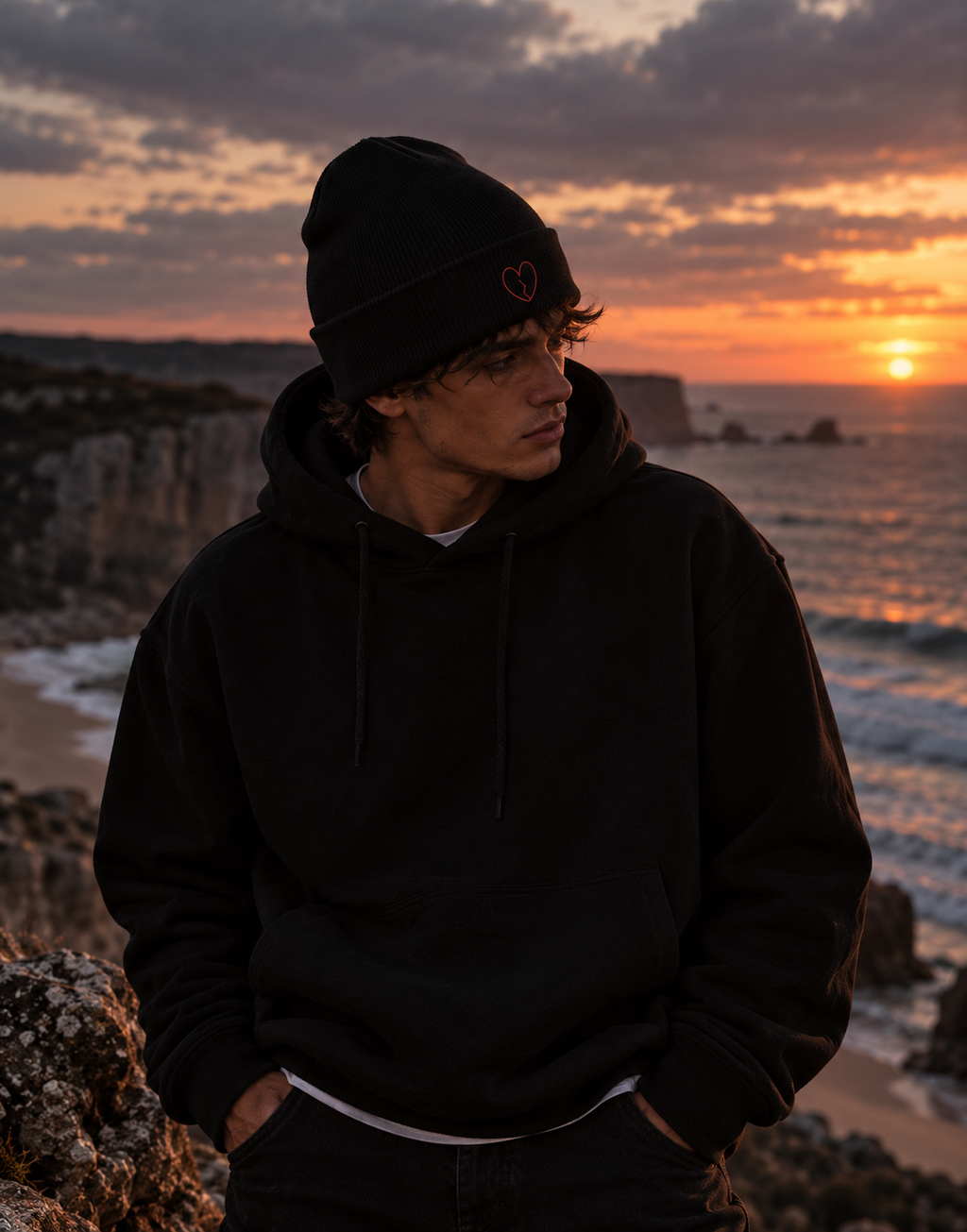 Bonnet Heartsick – Cœur à Vif