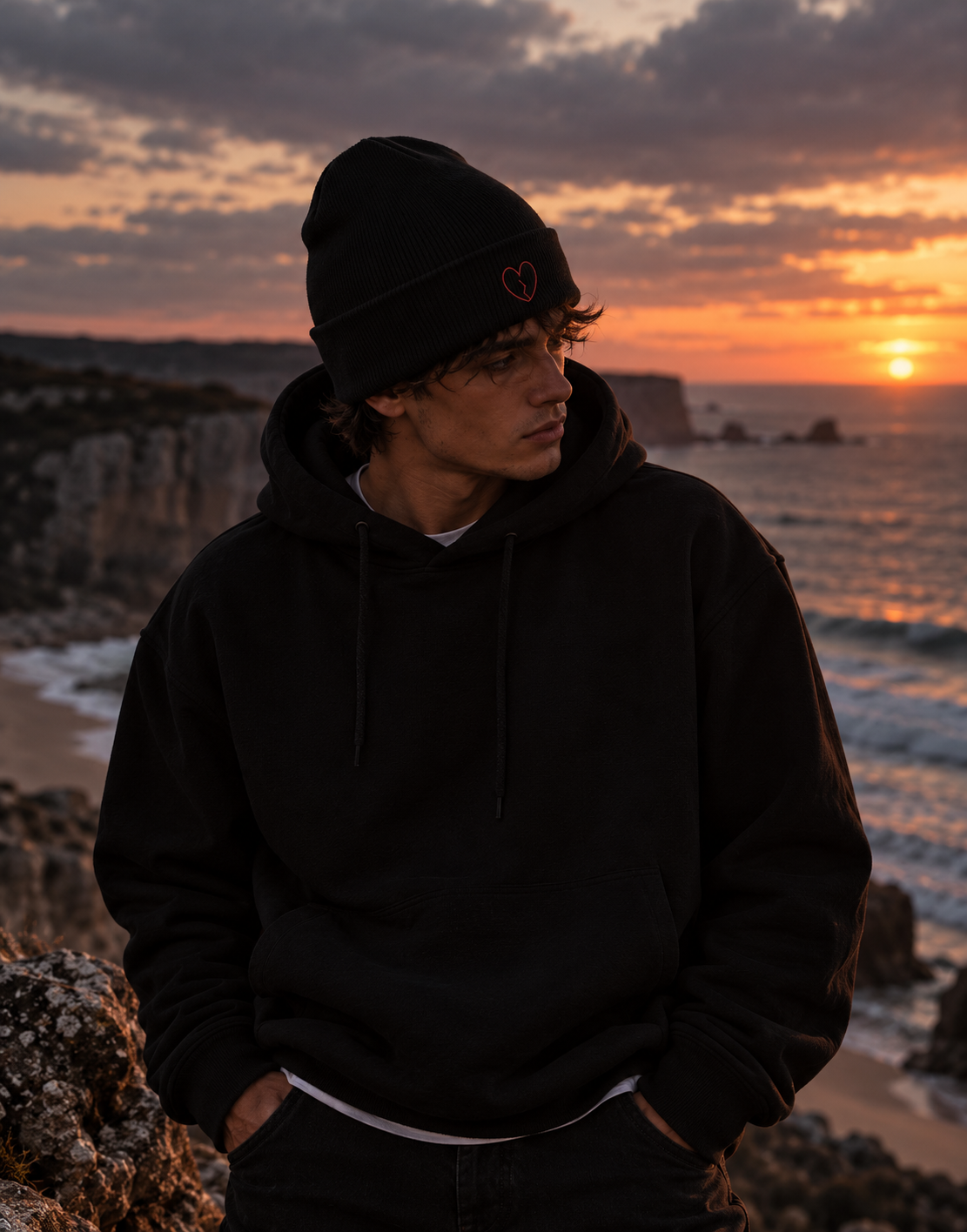 Bonnet Heartsick – Cœur à Vif