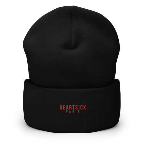 Bonnet Heartsick Paris – Toujours Debout