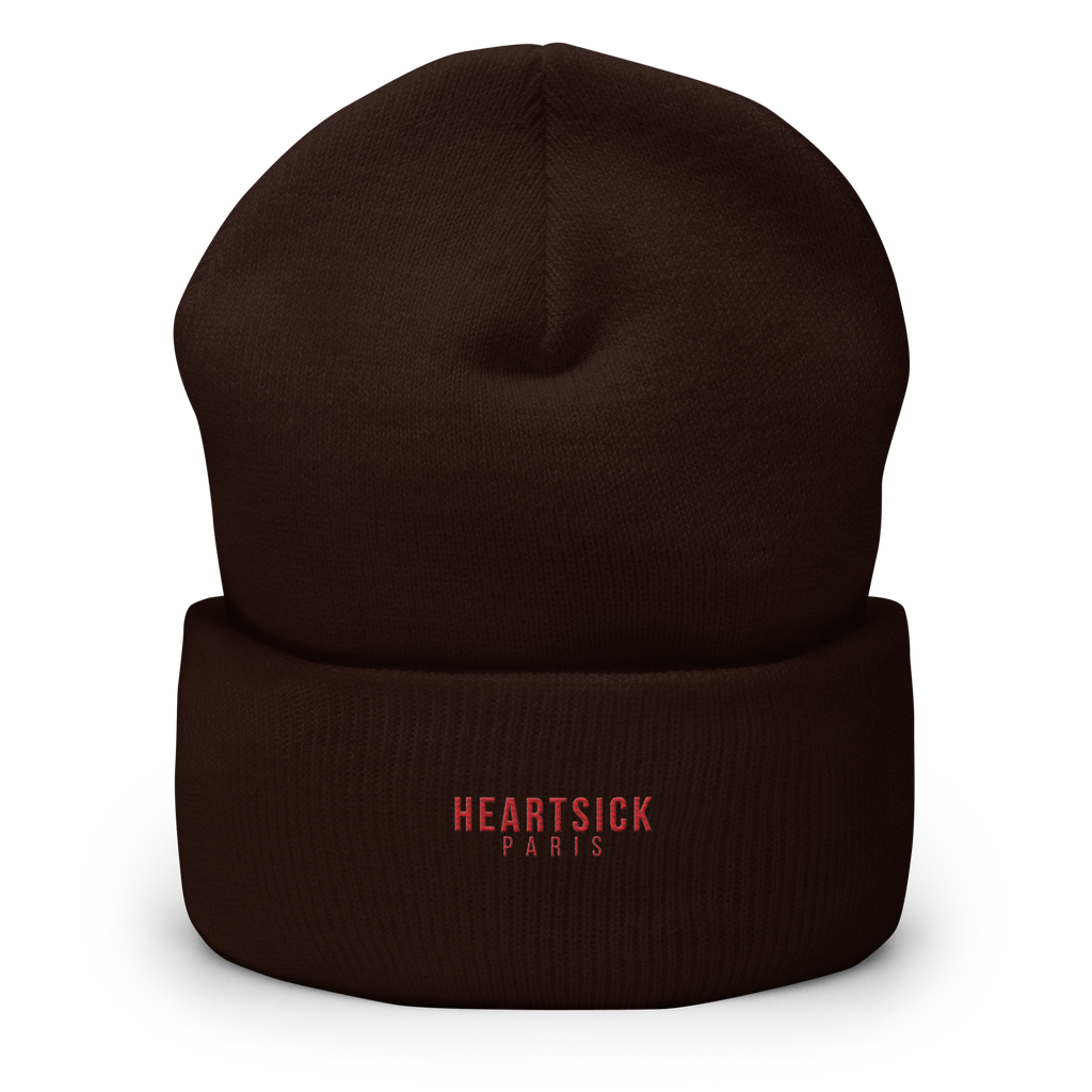 Bonnet Heartsick Paris – Toujours Debout