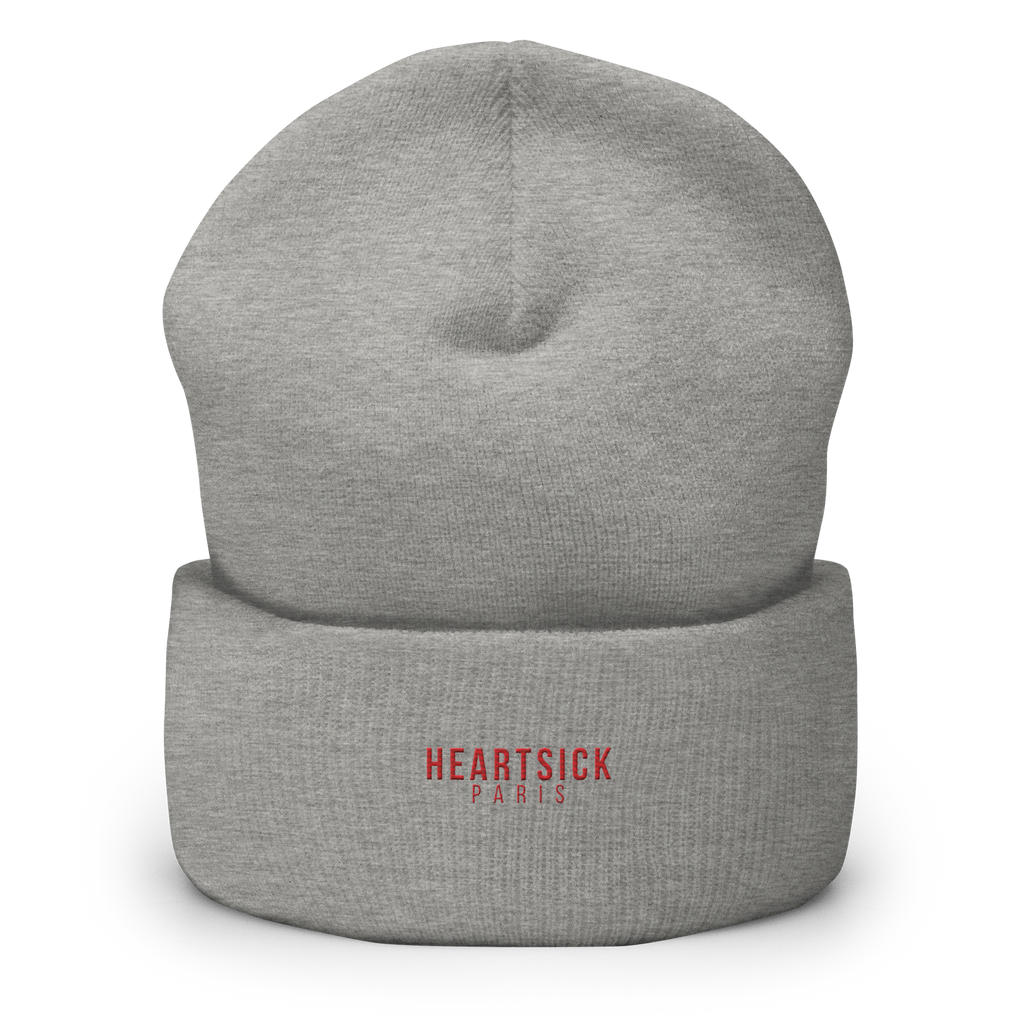 Bonnet Heartsick Paris – Toujours Debout