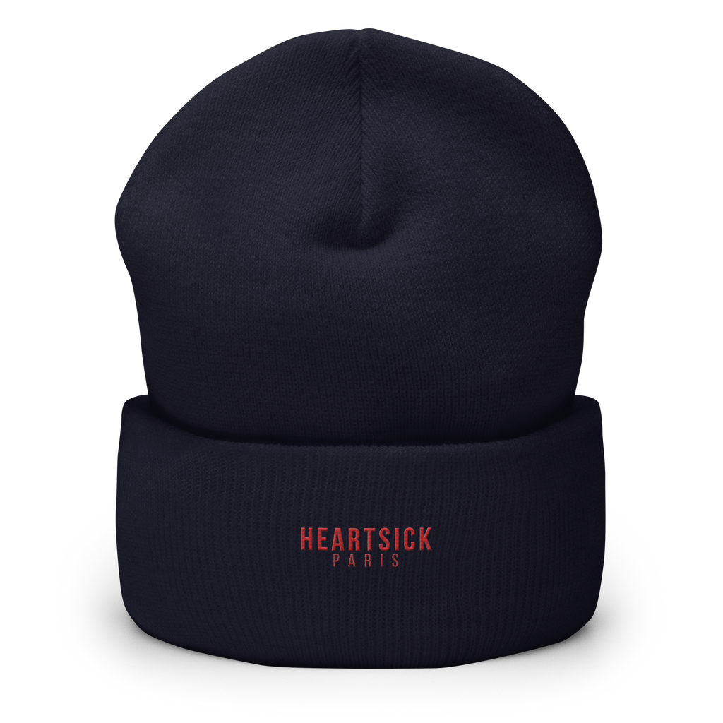 Bonnet Heartsick Paris – Toujours Debout