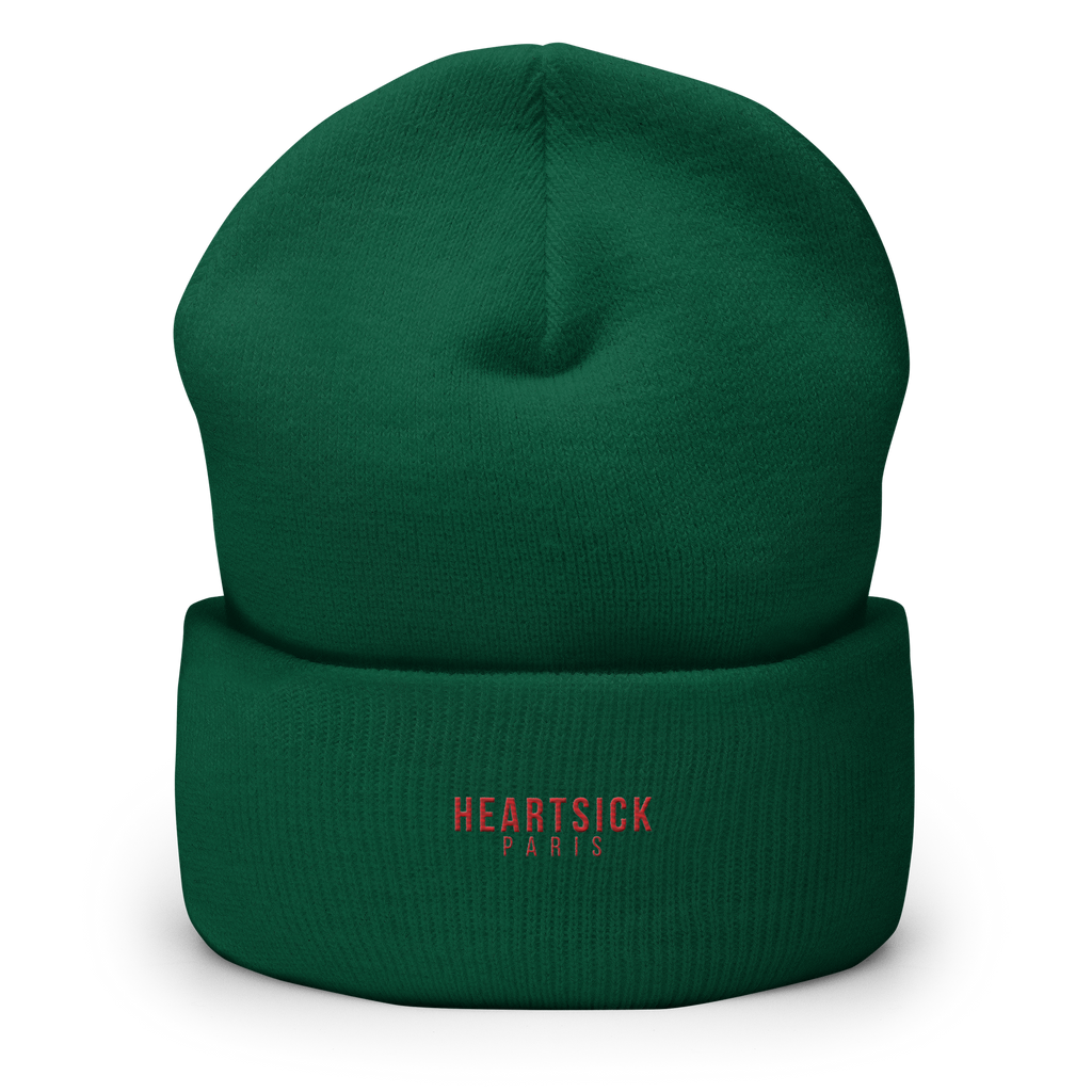 Bonnet Heartsick Paris – Toujours Debout