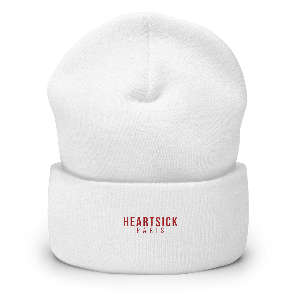 Bonnet Heartsick Paris – Toujours Debout