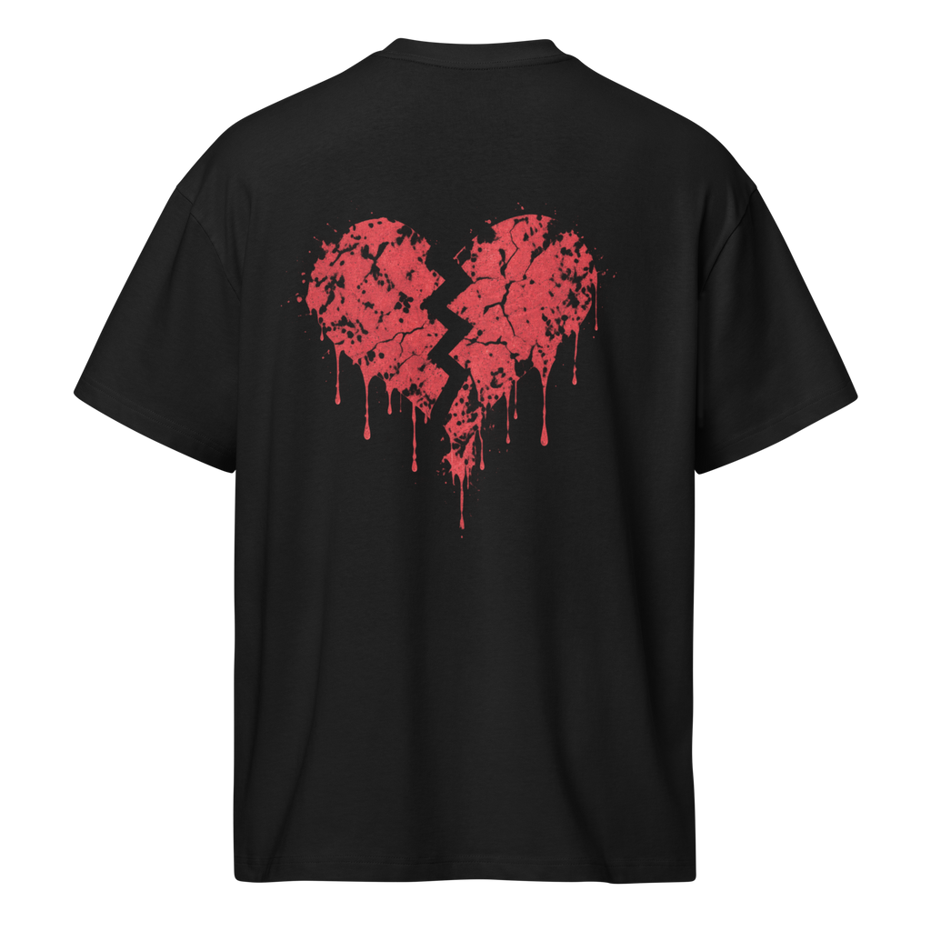 T-shirt Boxy Heartsick – Les Morceaux de Nous