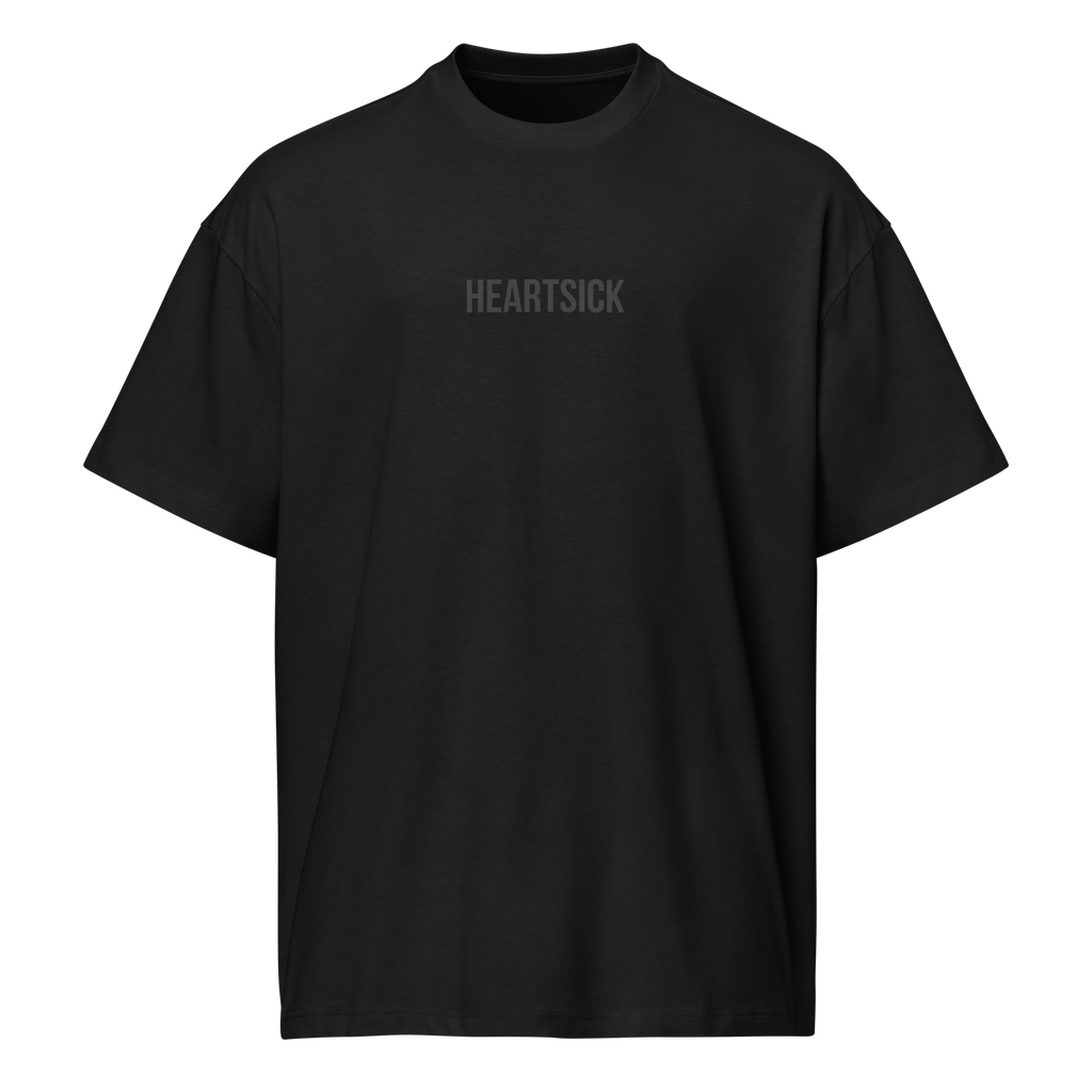 T-shirt Boxy Heartsick – Les Morceaux de Nous