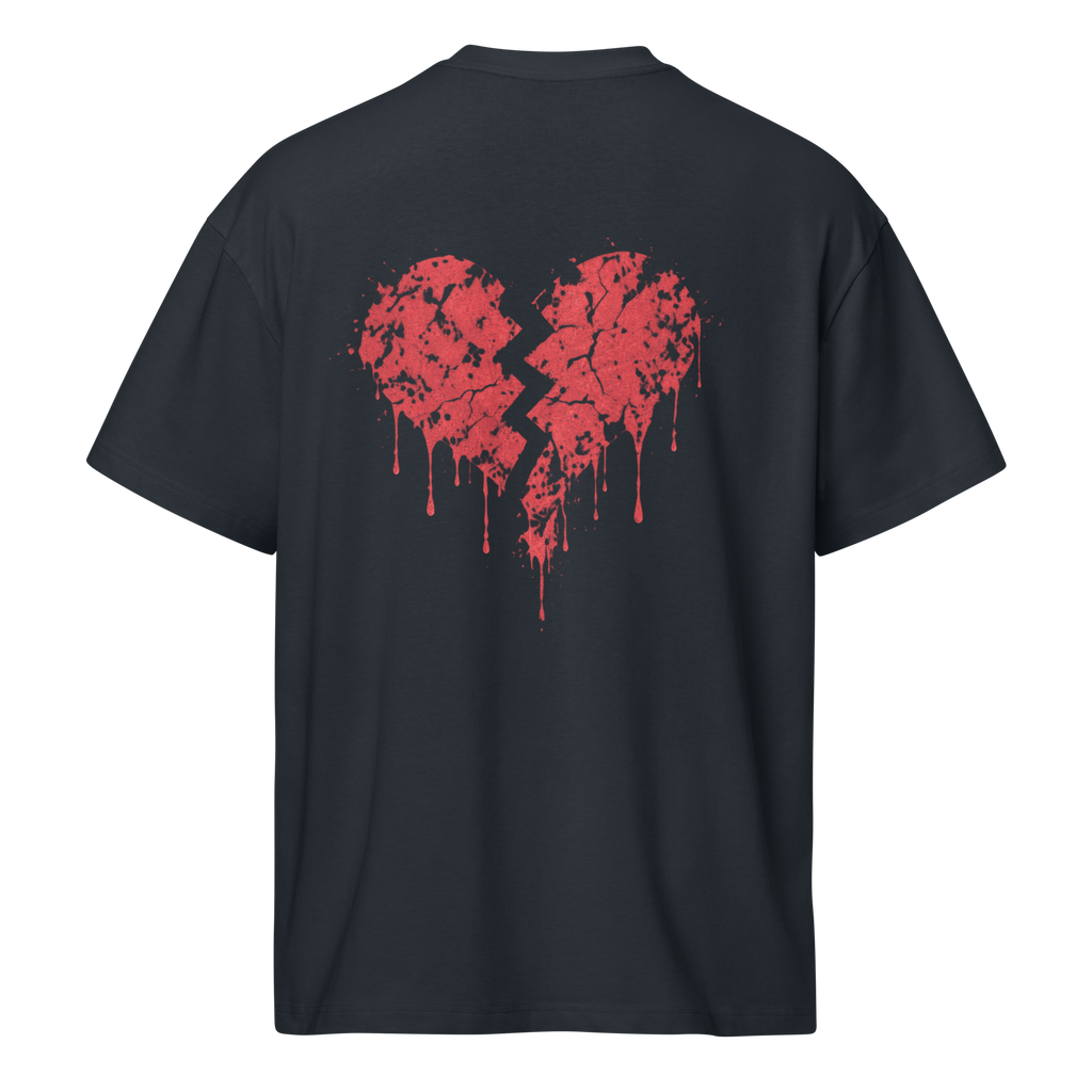 T-shirt Boxy Heartsick – Les Morceaux de Nous