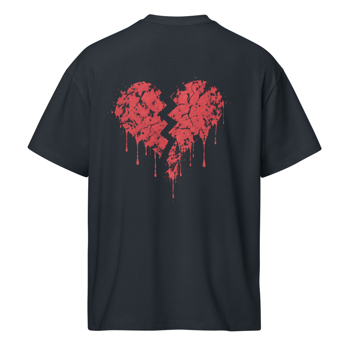 T-shirt Boxy Heartsick – Les Morceaux de Nous