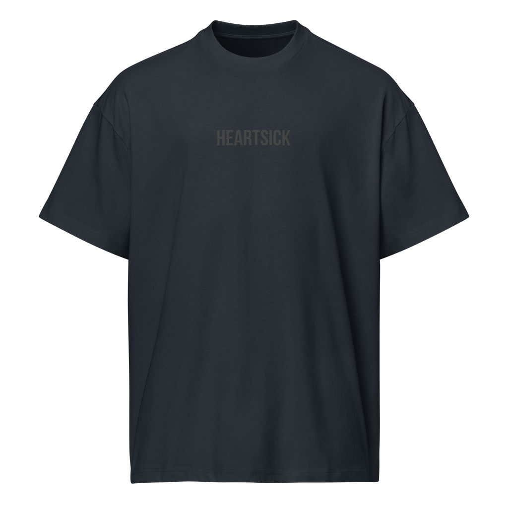 T-shirt Boxy Heartsick – Les Morceaux de Nous
