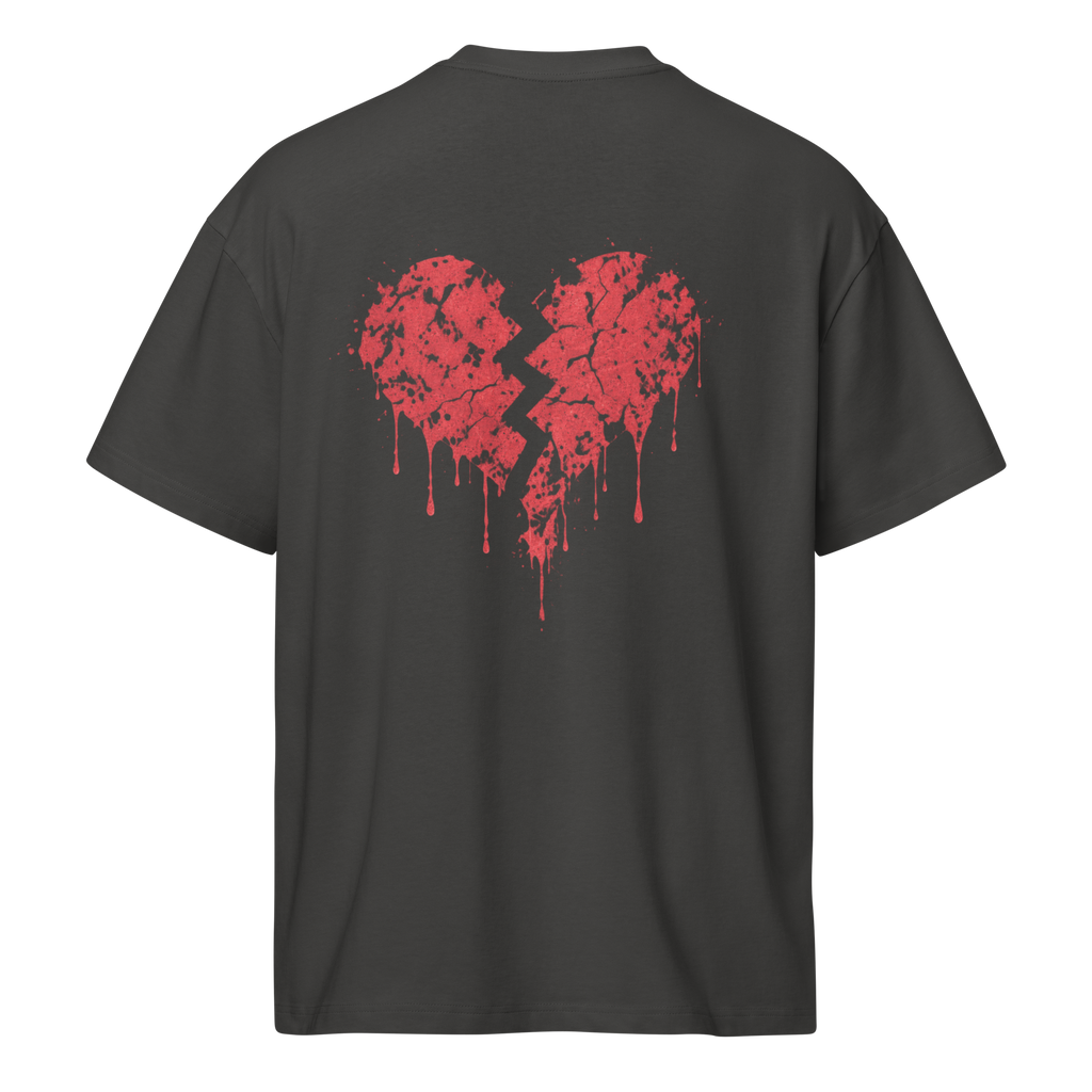 T-shirt Boxy Heartsick – Les Morceaux de Nous