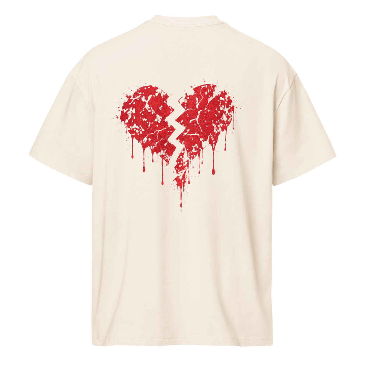 T-shirt Boxy Heartsick – Les Morceaux de Nous