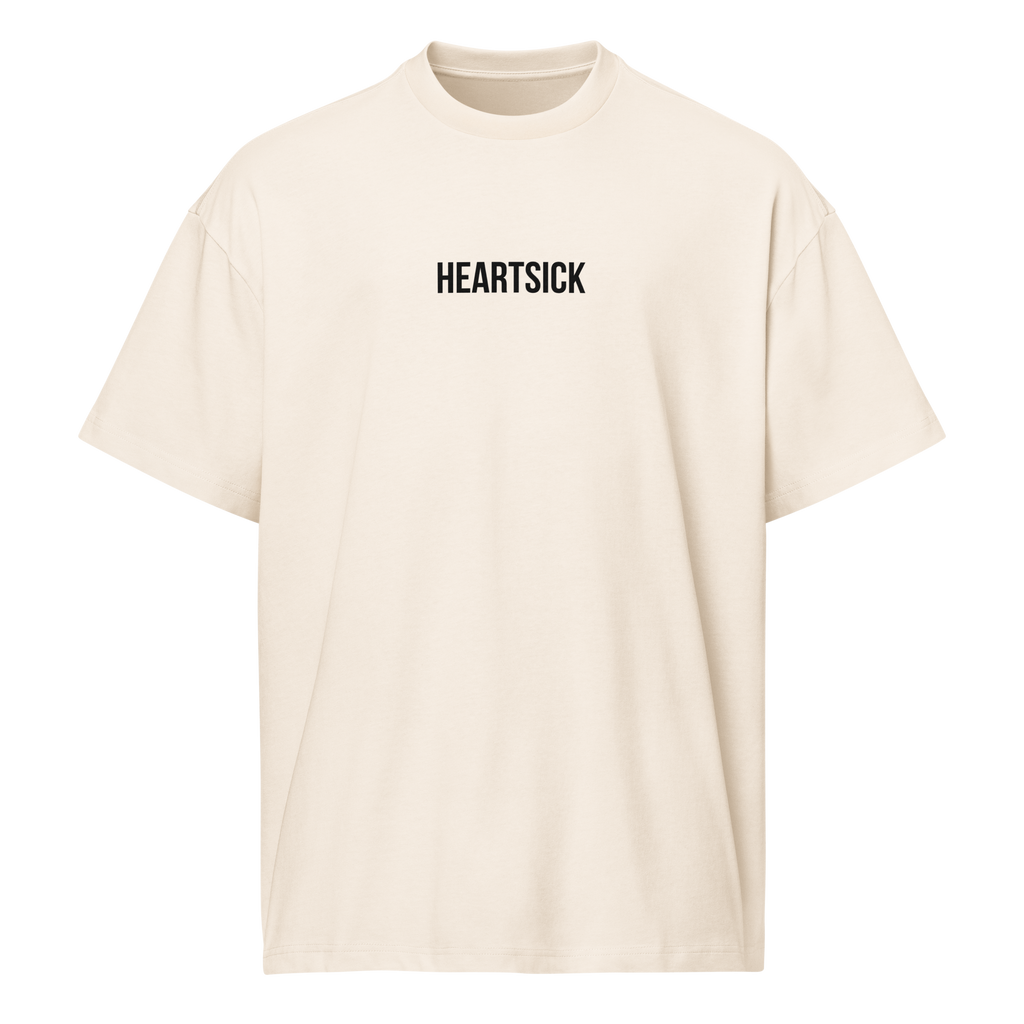 T-shirt Boxy Heartsick – Les Morceaux de Nous