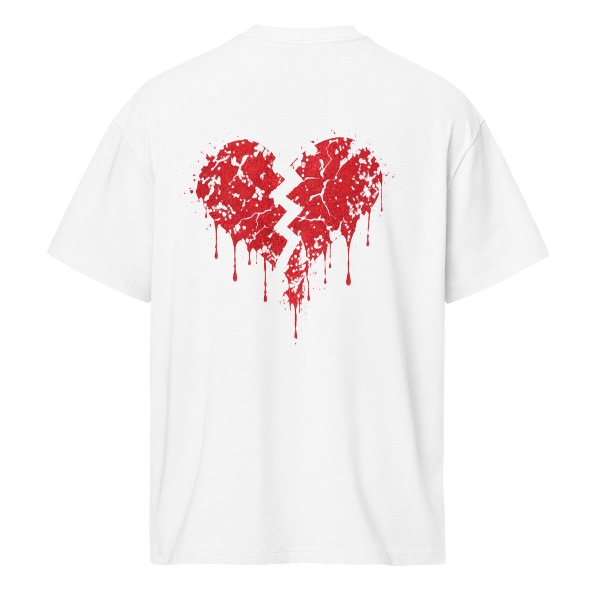 T-shirt Boxy Heartsick – Les Morceaux de Nous
