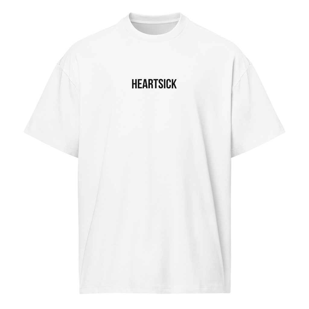 T-shirt Boxy Heartsick – Les Morceaux de Nous