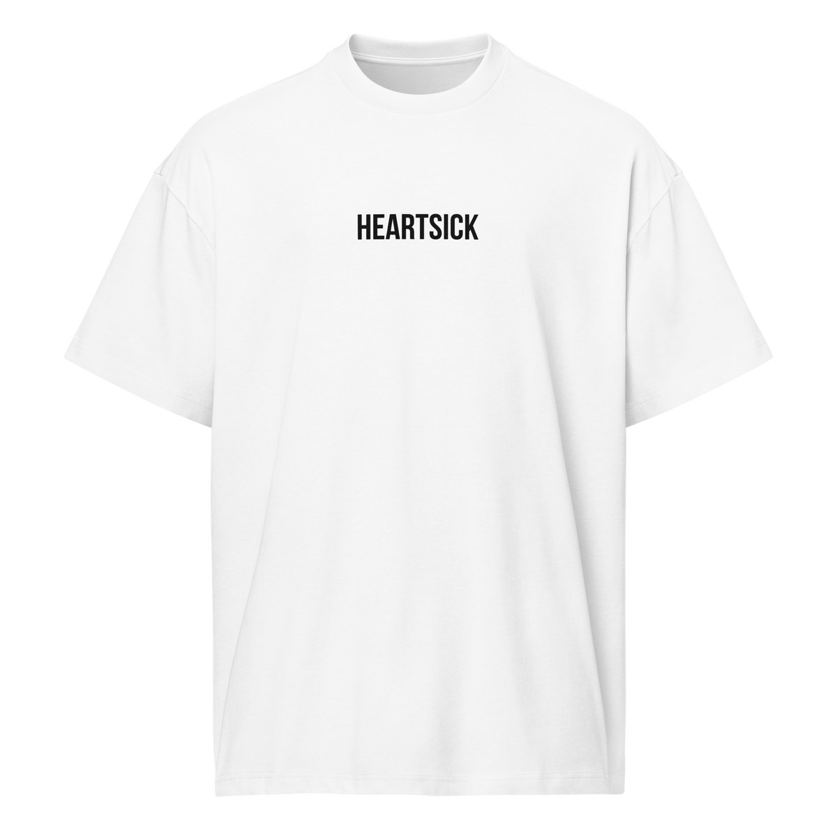 T-shirt Boxy Heartsick – Les Morceaux de Nous