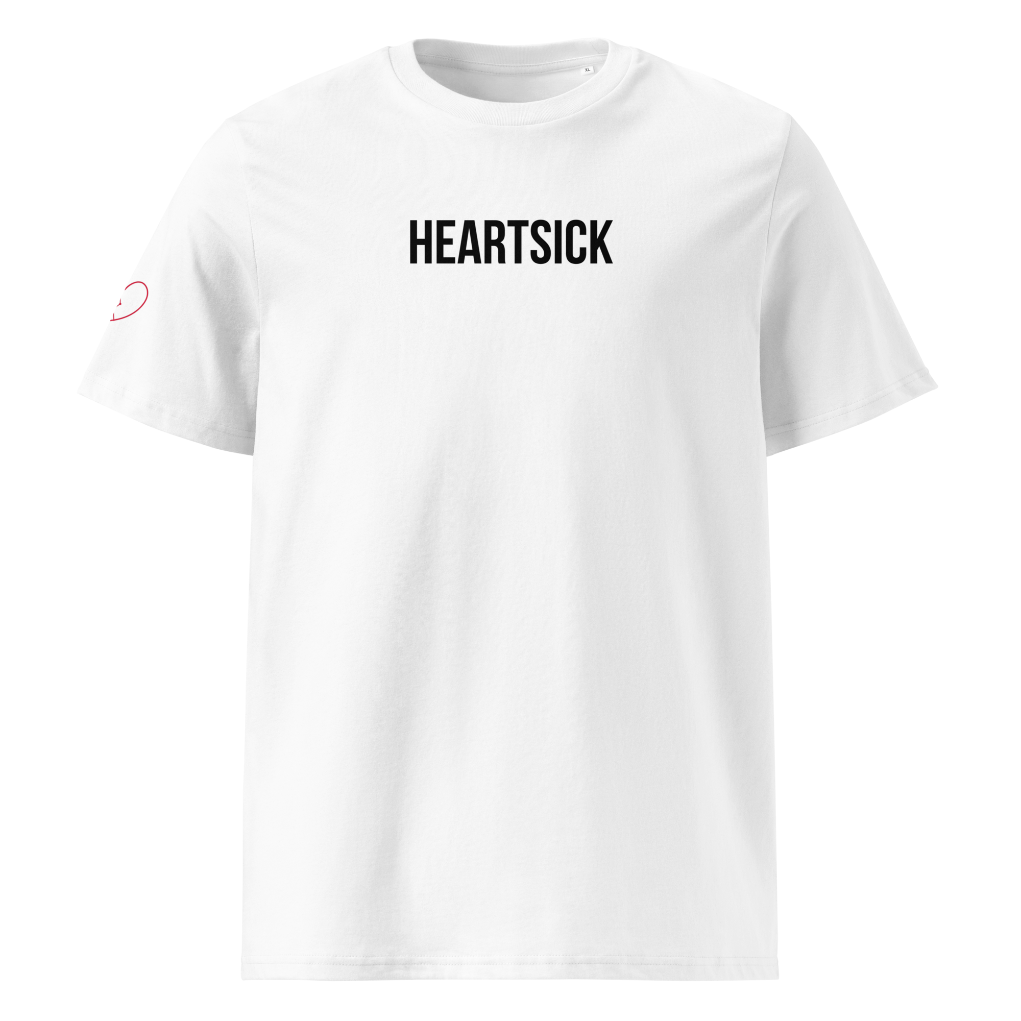 T-shirt Heartsick — FRAGILE