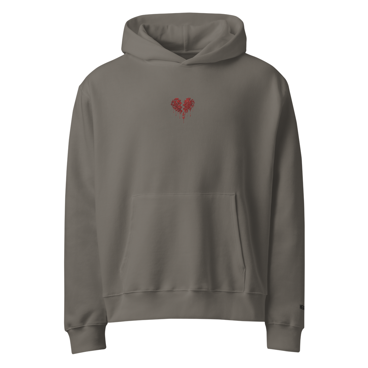 Hoodie Brodé Heartsick – Les Morceaux de Nous